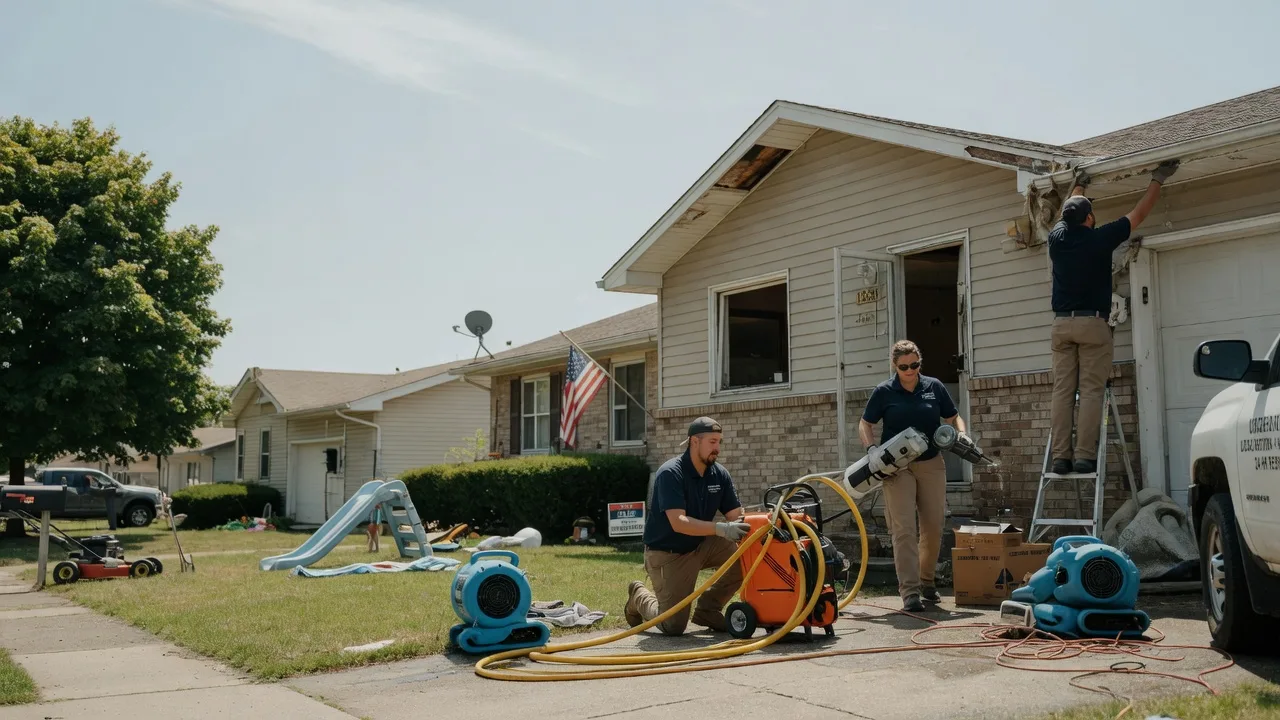 Water Damage Restoration in Lakeville, PA near me